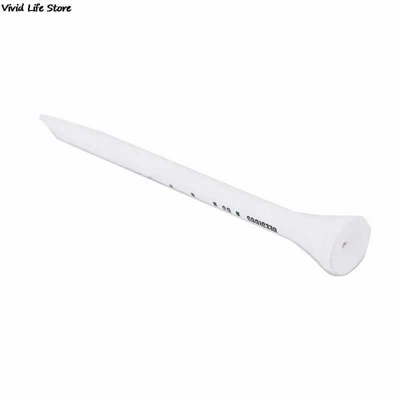 50PCS Professional Golf Tees 83mm White golf wood tee |