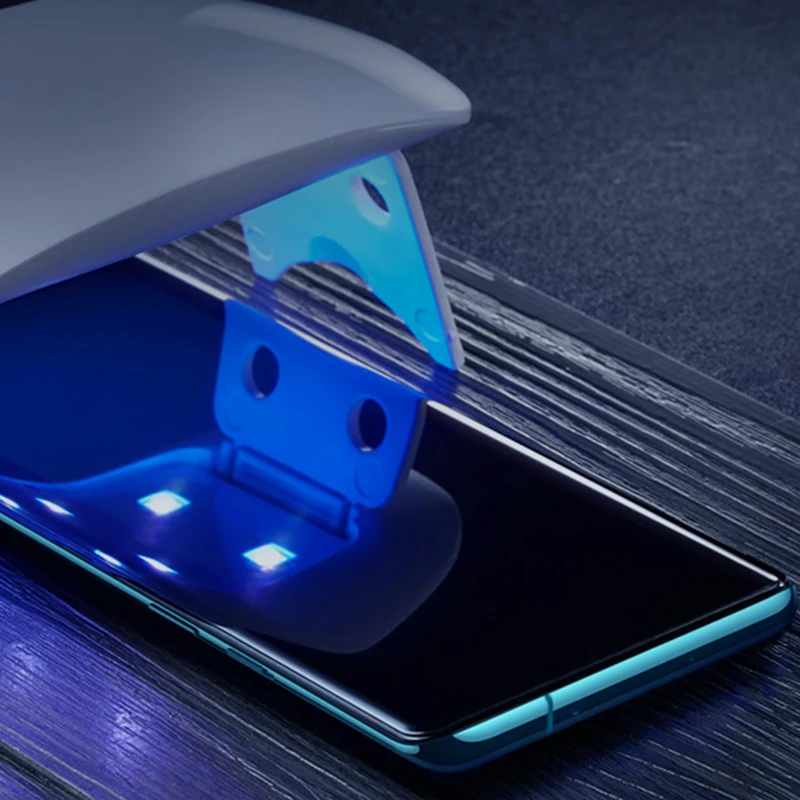 Закаленное стекло с УФ-клеем для Xiaomi Mi Note 10 CC9 Pro защитная пленка экрана жидким