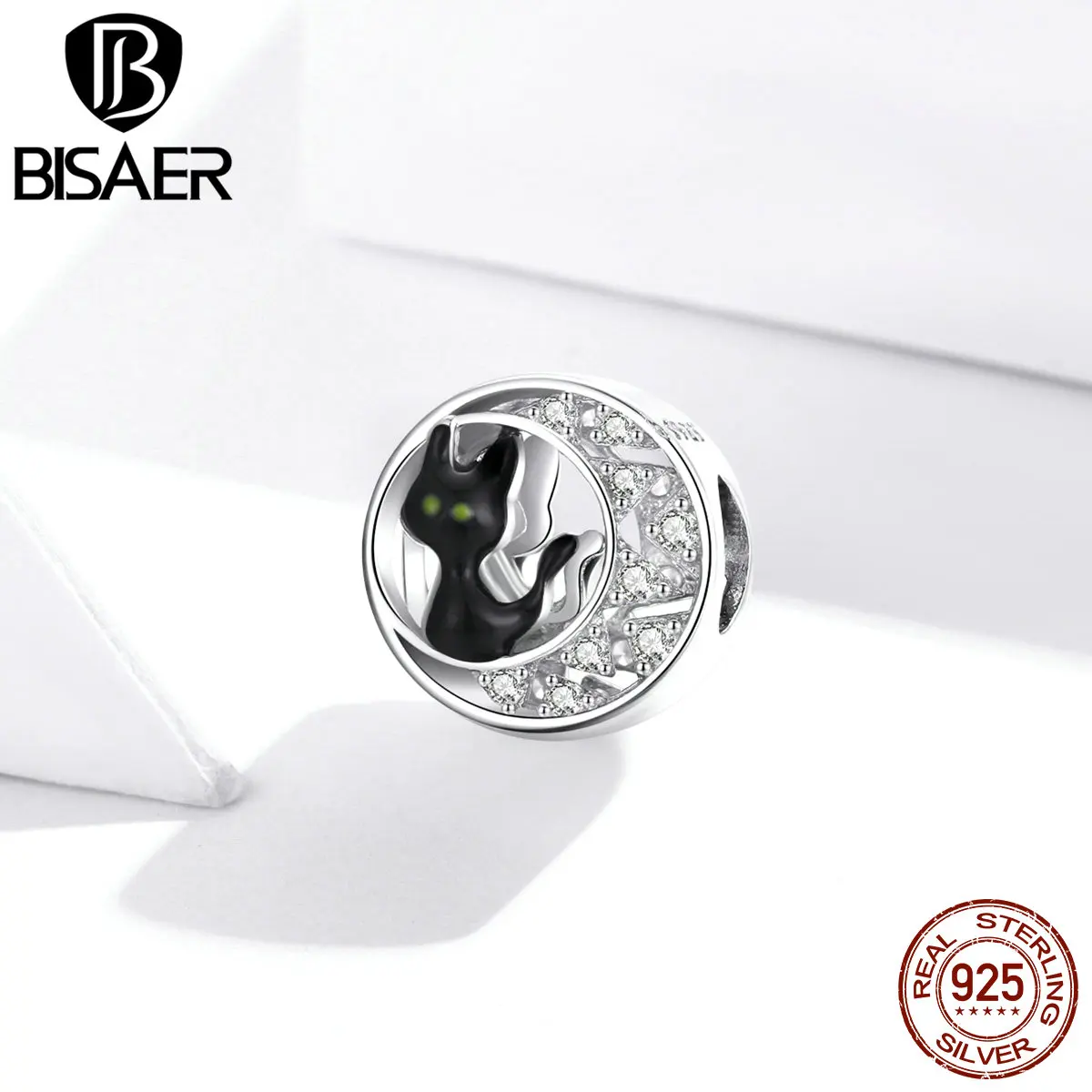 Шармы-подвески для браслетов и ожерелий из серебра 925 пробы | Украшения