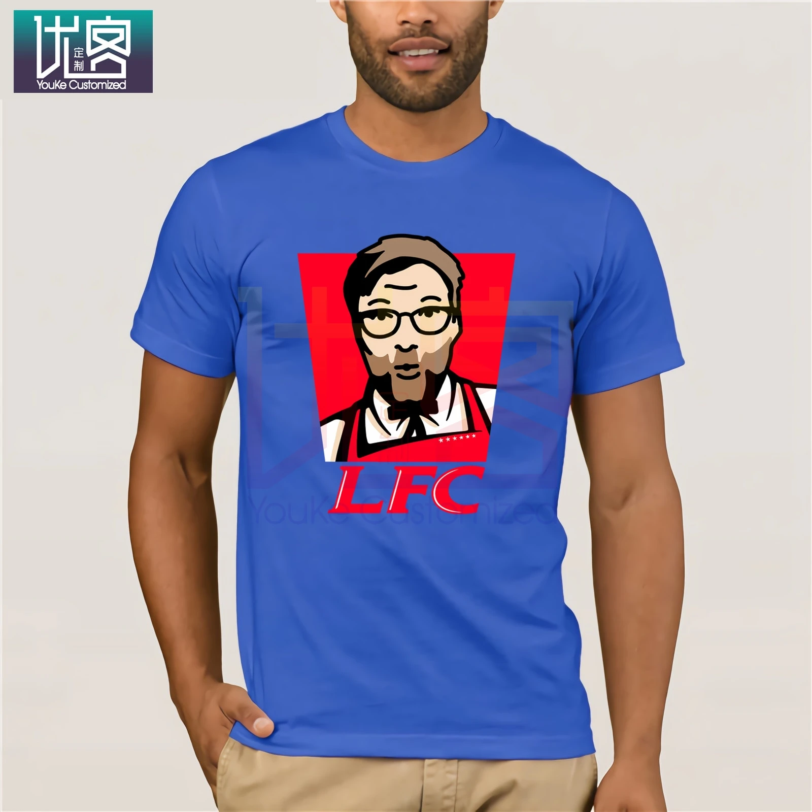 Liverpool Jurgen Klopp футболка lfc Подробная информация о забавном вдохновленном дизайне