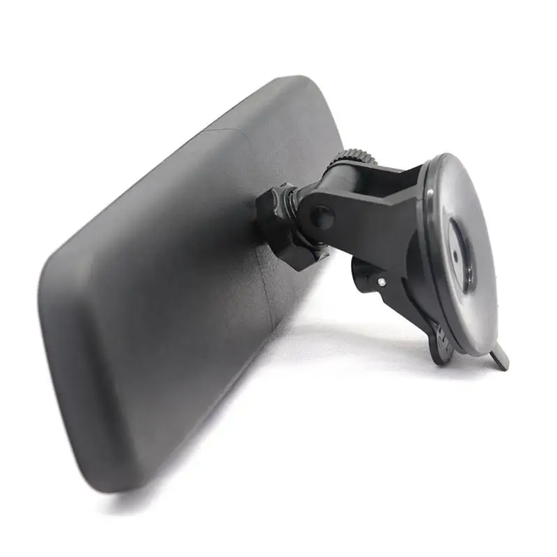 Универсальное черное Автомобильное зеркало заднего вида с присоской |