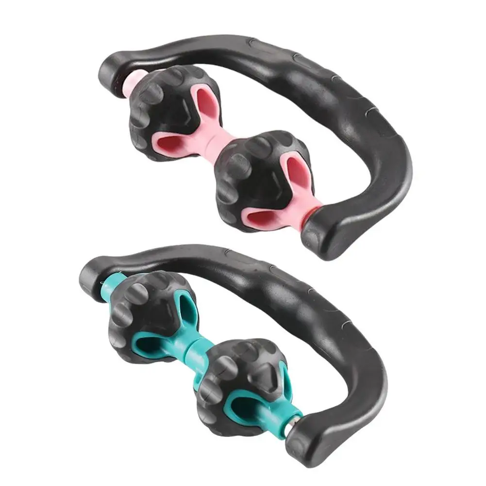 

Ручной массажер, роликовый массажер с шариками, легкий ручной роликовый массажер, инструменты, ручной массажер с шариком для мышц