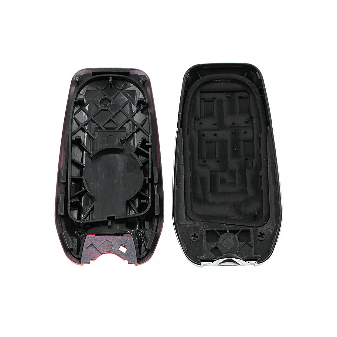 

100% new 4 Buttons Plastic Blank Smart Remote Key Case Shell Housing Fit for Ferrari 458 588 488GTB
