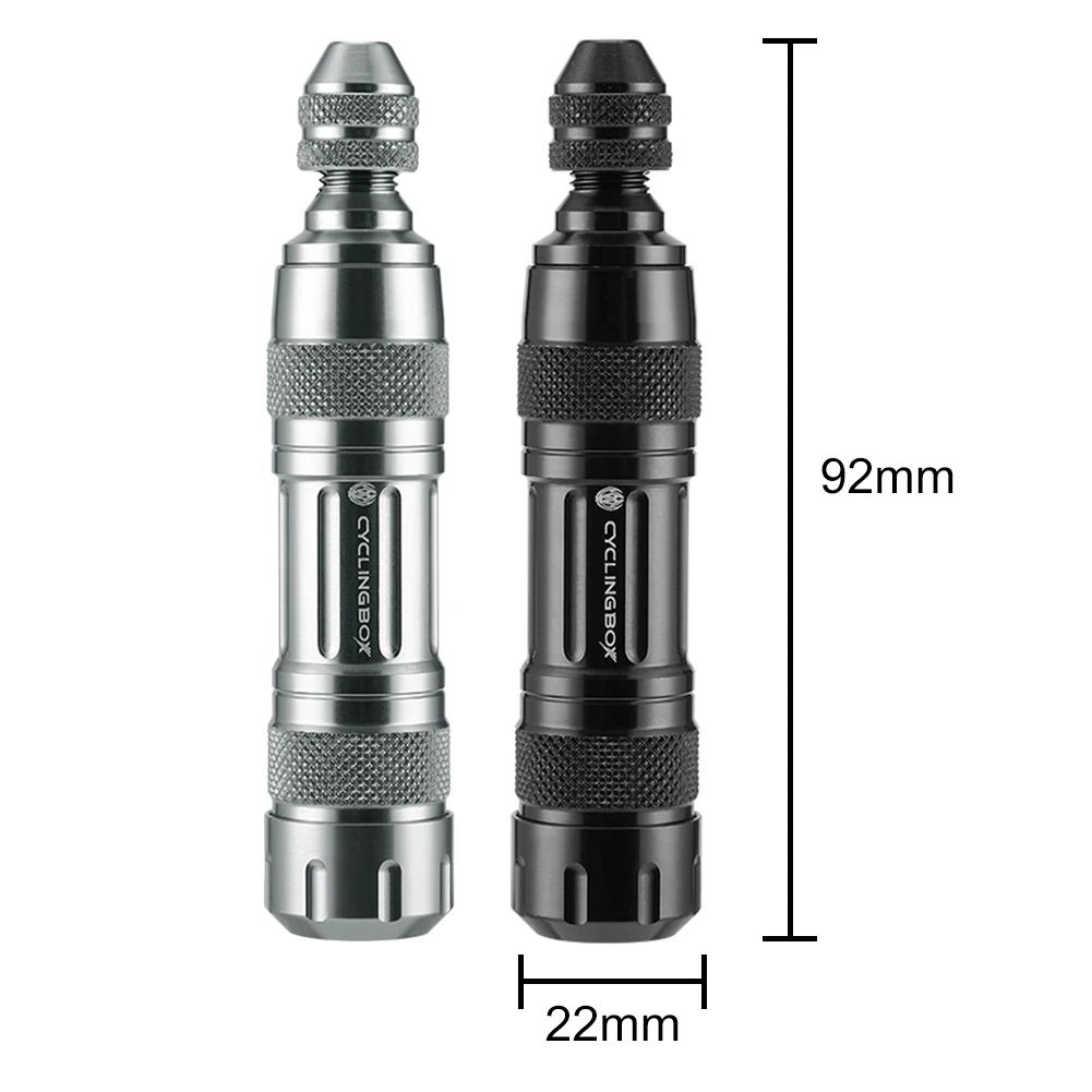 

Bicycle Tire Repair Kit Aluminum Alloy MTB Mountain Road Bike Rubber Cycling Car Tyre Puncture Maintain Tool Riding Equipment