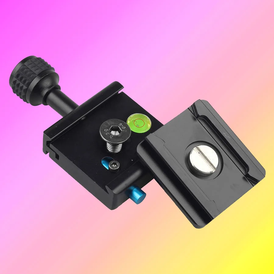 

Aluminum Alloy Tripod Head Quick Release Plate for Canon Nikon Sony Pentax Panasonic Fujifilm Camera Monopod Accessories