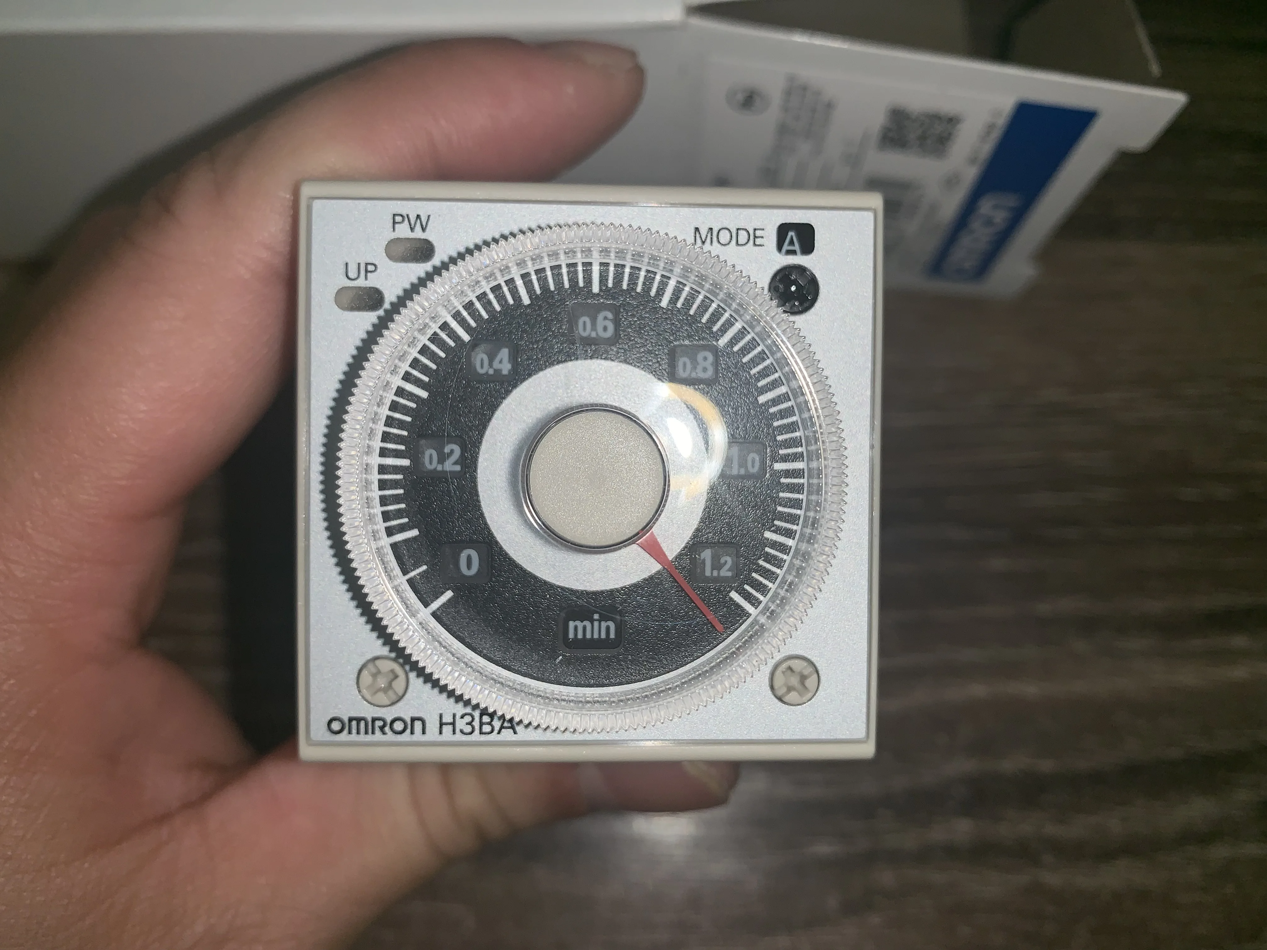 

Реле времени H3BA-N8H/Φ AC220V DC24V