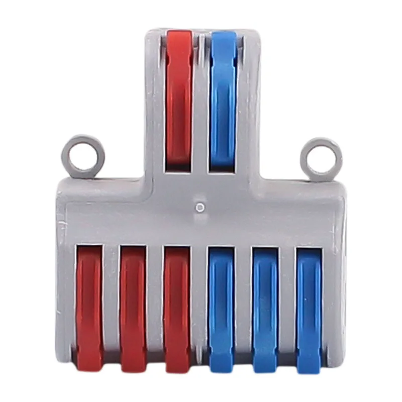 5 шт./лот SPL-62 Мини Быстрый разъем провода Универсальный проводка кабеля Разъем