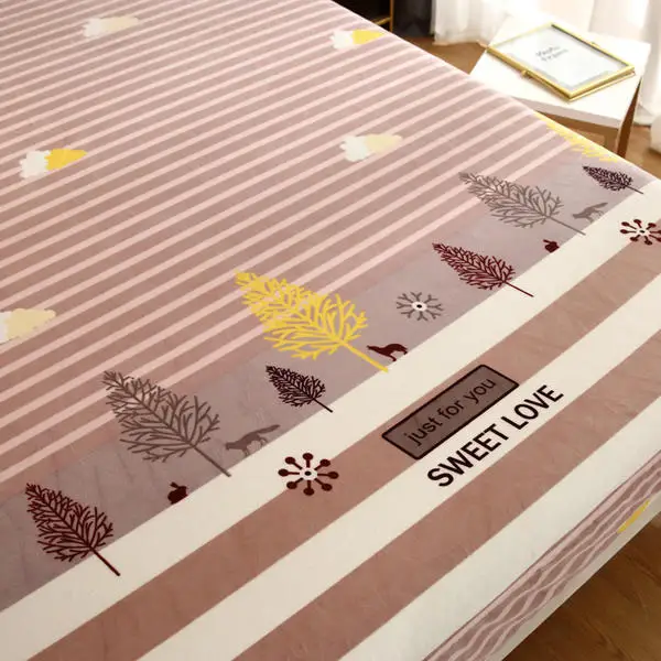 Оптовая продажа на зиму теплые фланелевые матрас покрывало из бархата кровать в