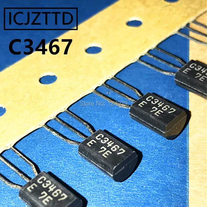 2SB892 B892 TO-92L 2SC3467 C3467 TO-92 новый оригинальный | Обустройство дома