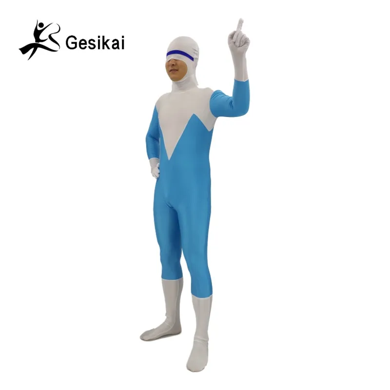 Пижама для детей и взрослых костюм фреон из суперсемейки 2 Костюмы супергероев