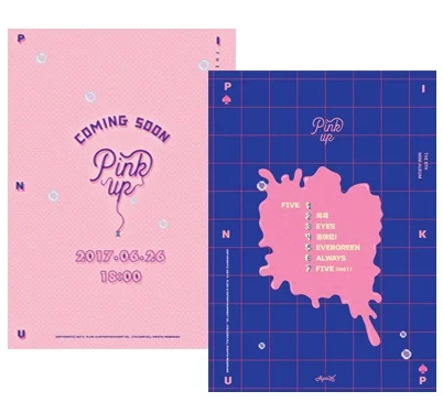 

[MYKPOP]~ 100% Официальный Оригинальный ~ APINK MINI #6: Pink Up, коллекция фанатов KPOP-SA19091501