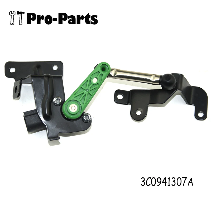 3C0941307A New Rear Headlight Level Sensor For Audi Q3 VW Passat Golf CC Tiguan 3C0 941 307 A |