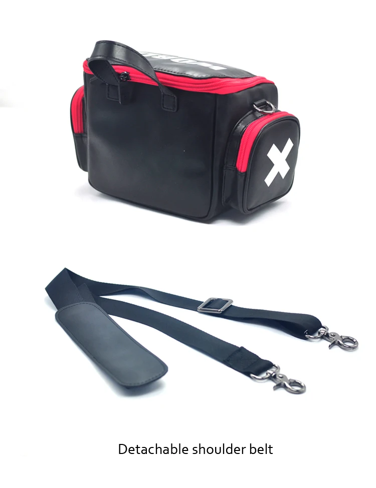 Сумка-мессенджер из искусственной кожи для камеры фото-и видеосъемки |