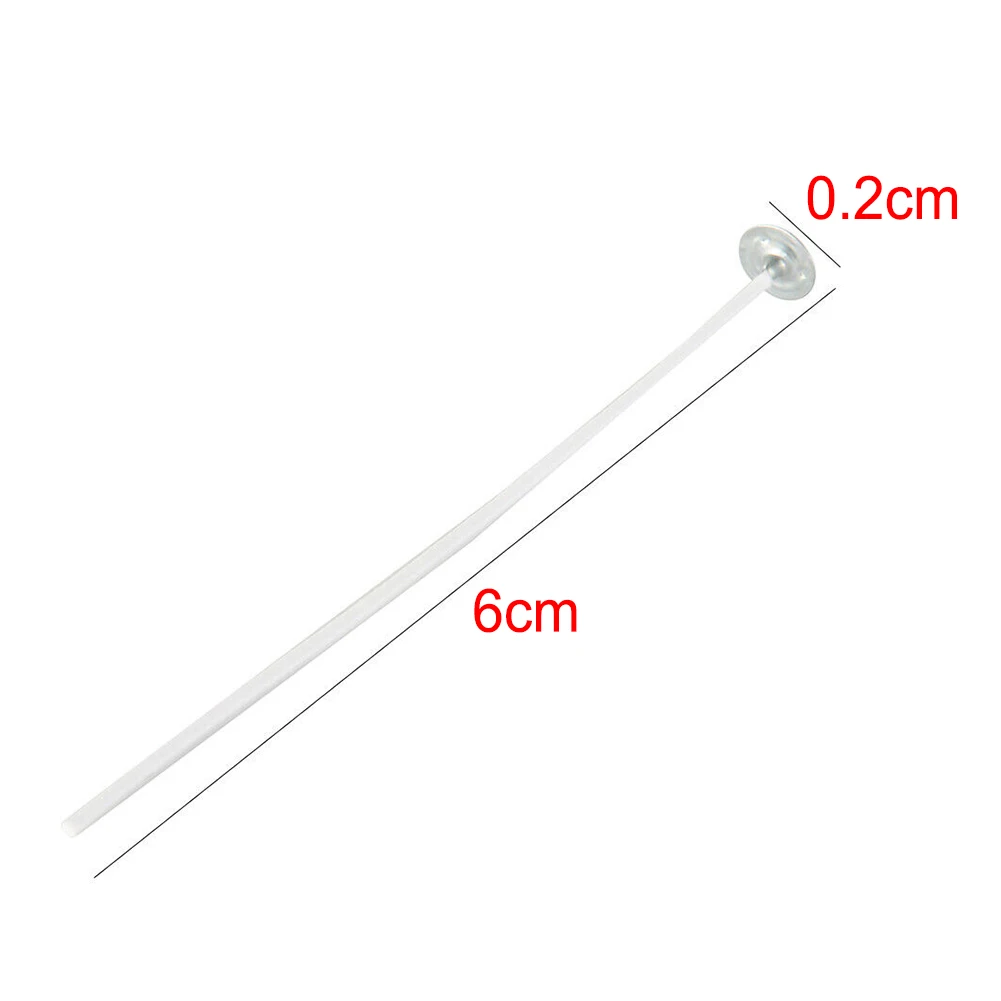 100 шт 6 см свеча фитили для изготовления свечей низкий дым натуральный хлопок ядро