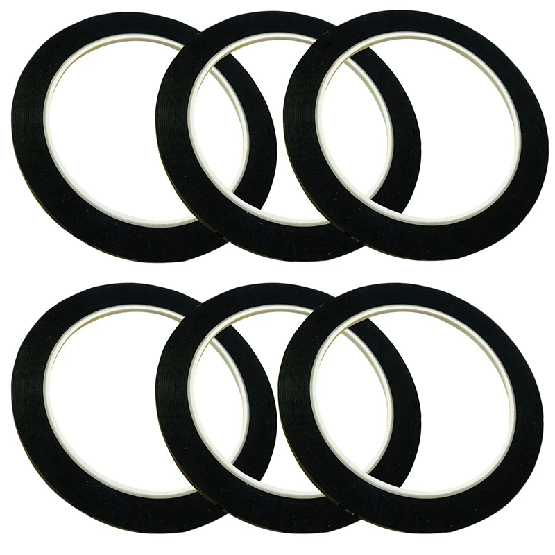 

16 шт 3 мм 1/8 дюймов Ширина Графический ленты доски ленты самоклеющиеся диаграммы лента уплотнения сетки маркировки ленты Gridding лента искусст...