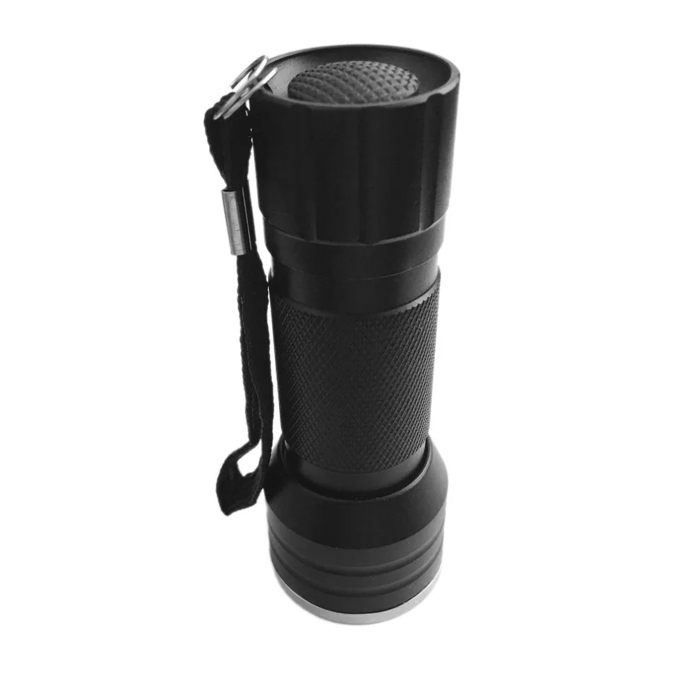 

21 LED UV Flashlight Torch Light 395nm Ultra Violet Light Blacklight UV Lamp Torch AAA Battery For Marker Checker Detection