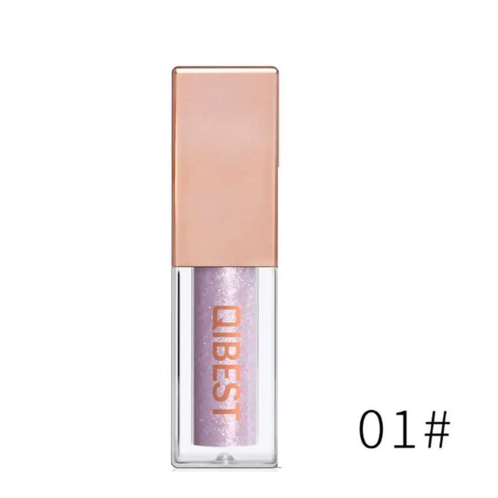 Heng Fang Новые жидкие водонепроницаемые алмазные блестящие тени для век медные