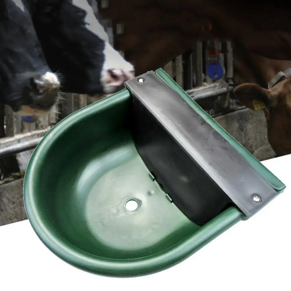 

Автоматическая миска для воды фермы для коров, крупного рогатого скота, коз, овец, лошадей, лошадей, 4 л, автоматическая водная кормушка, това...