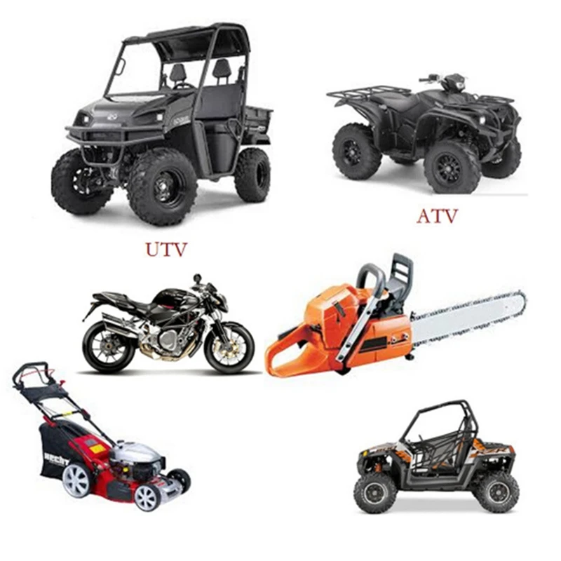 Тахометр мотоциклетный для небольшого двигателя индуктивный счетчик часов