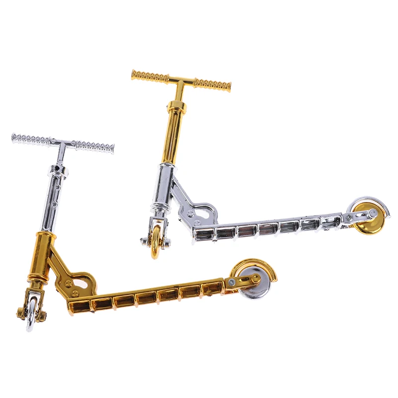 

1PC Mini Scooter Two Wheel Scooter Children's Educational Toys Finger Scooter Bike Fingerboard Skateboard New