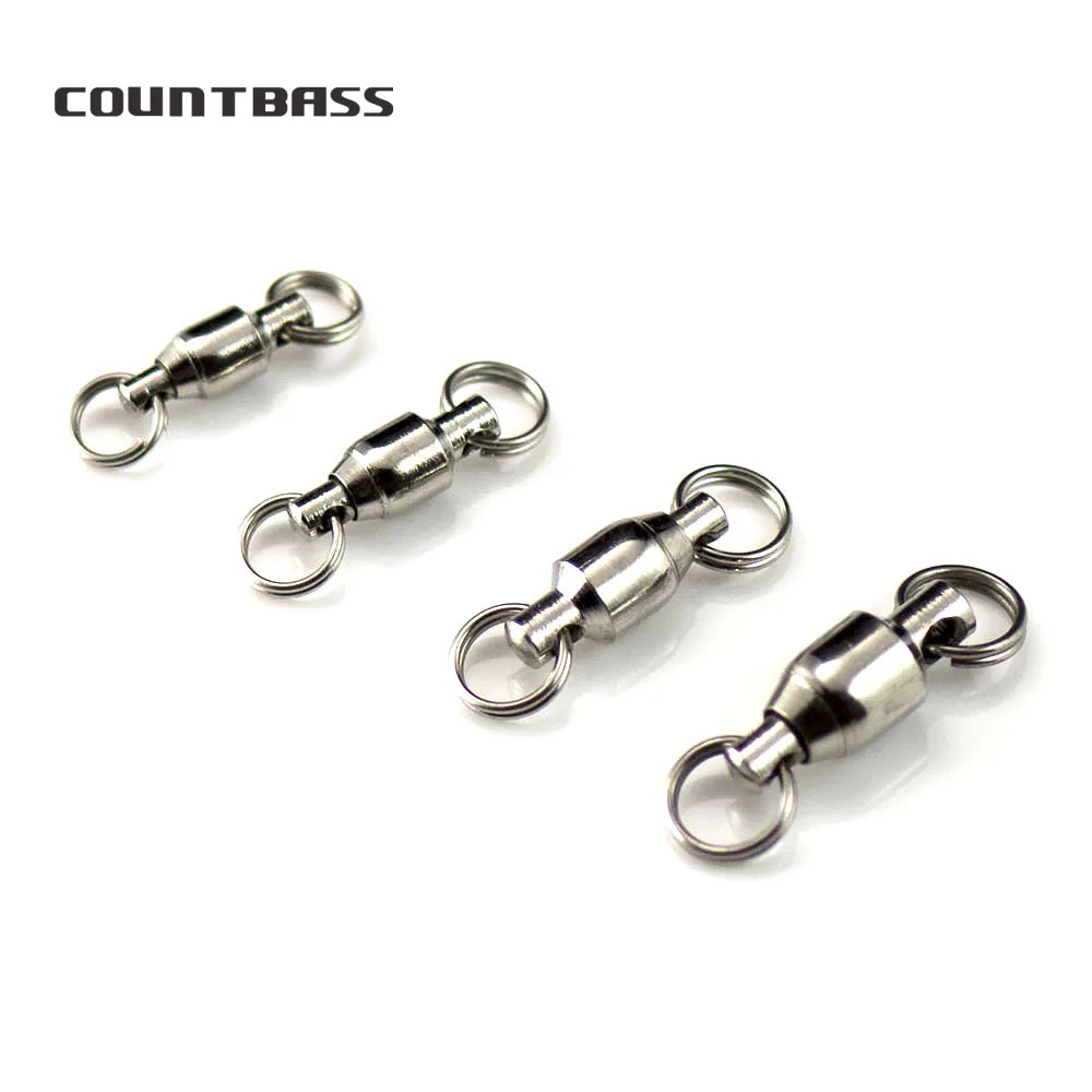 50 шт. супер шарикоподшипник поворотный с разъемными кольцами соединитель размер