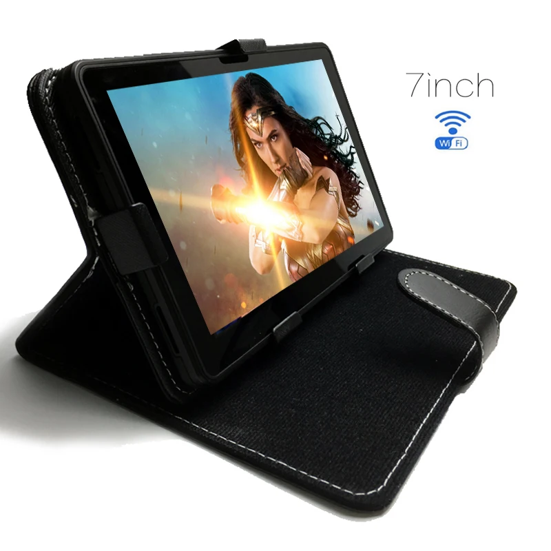 Momomo Горячая Wi-Fi Электронная книга ридер " ips емкостный сенсорный экран 1024x600 Android читалка плеер планшетный считыватель и Сеть загрузки - Цвет: Black Case