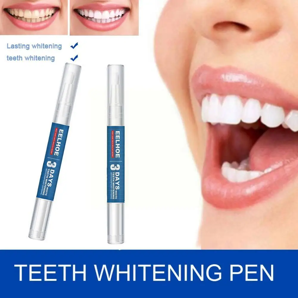 

Teeth Whitening Pen Cleaning Serum Plaque Stains Remover Care Whitener Dental Hygiene 3ml Bleachment Teeth Whitener Te I4T2