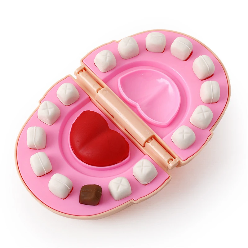 Детская глиняная форма игрушки для игры в тесто цвет детской глины