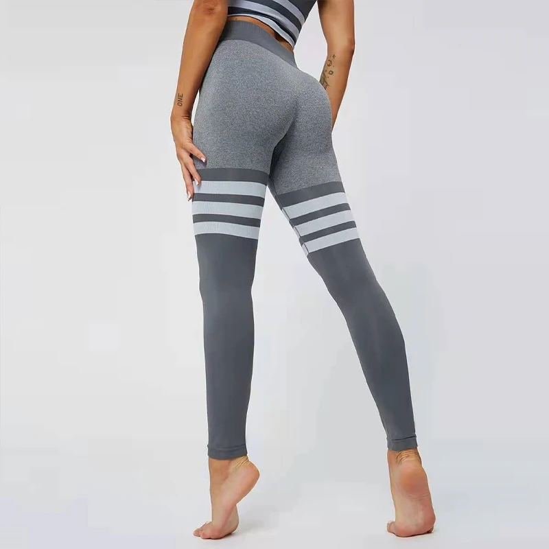 Fitness Leggings Women High Waist Yoga Pants Seamless Running Sports Trouser Outfit Gym Leggins Push Up