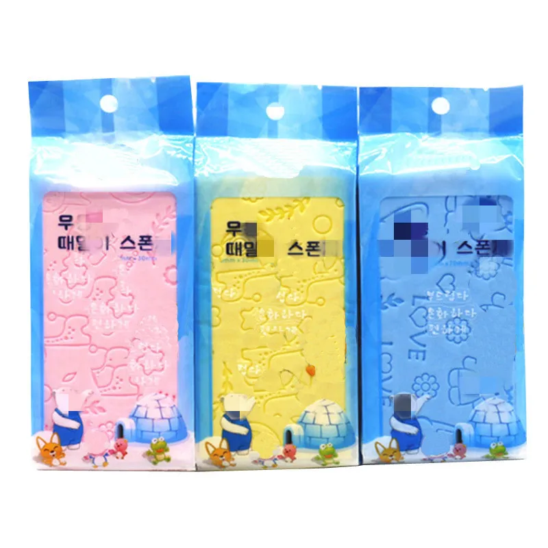 Детское полотенце для протирания полезный продукт губка ванны младенцев и