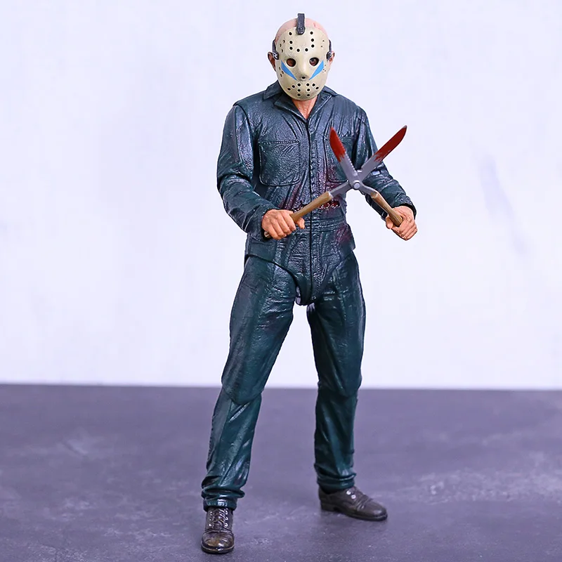 NECA часть V 5 A новый Начинающий Джейсон вурхисс Рой берндс 7 дюймов ПВХ экшн фигурка