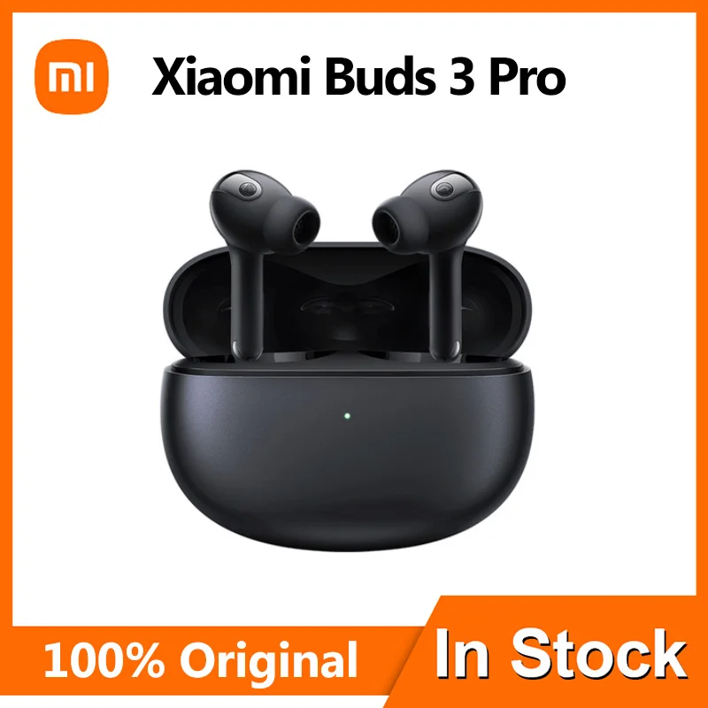 

Оригинальные наушники XIAOMI Buds 3 Pro TWS BT5.2 LHDC 4, наушники-вкладыши ANC, беспроводные наушники HiFi, качество, 3 микрофона IP55 для Xiaomi