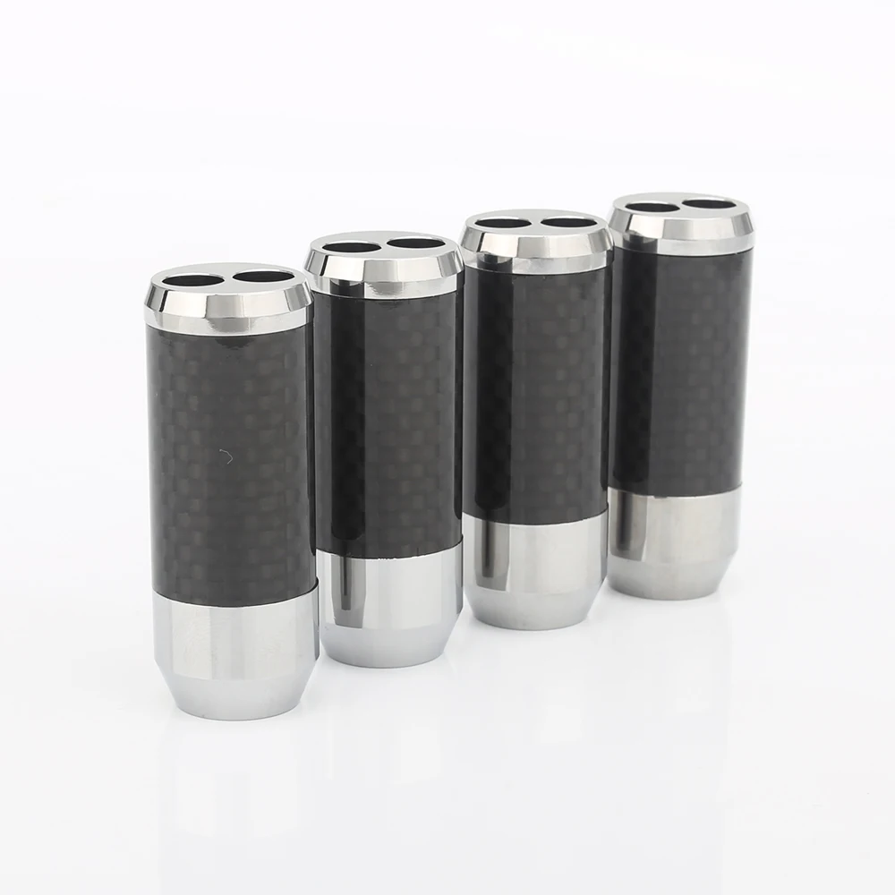 4Pcs DIY Splitt Carbon Fiber Pants Boot Y Splitter Speaker Audio Cable Wire pant | Электроника