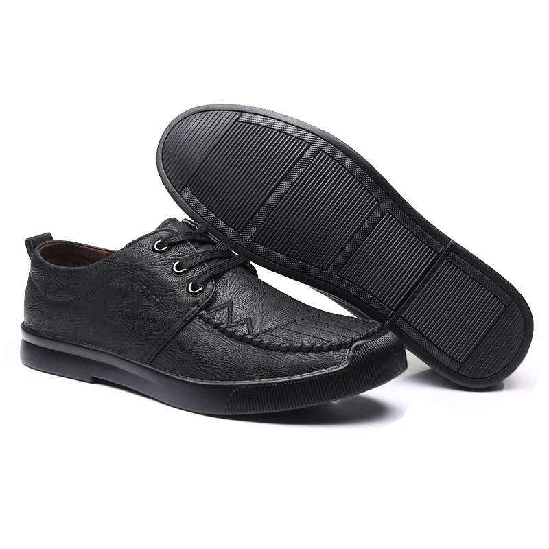 Hot Men Casual Shoes Sneakers Man Real leather Loafers Moccasin Rome Footwear Flat Driving Boat Classical Male Homme*F9957