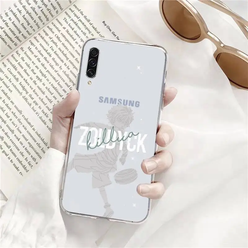 

Hunter X Hunter Killua Zaoldyeck Phone Cases Transparent Clear For Samsung Galaxy A71 A21s S8 S9 S10 plus note 20 ultra