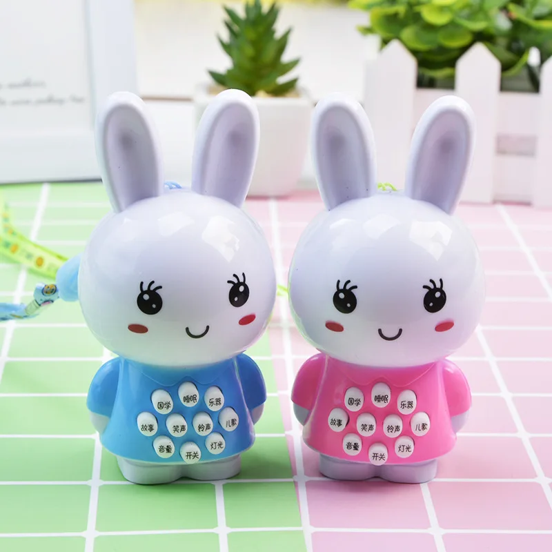 Мини рюкзак для детей Детские обучающие игрушки милый фигурка Кролик