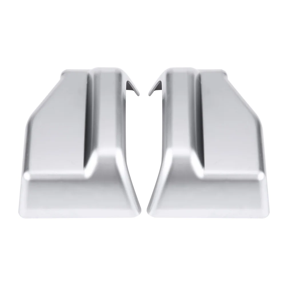 2 pcs Silver Seat Safety Belt Decoration Cover Trim ABS chrome Material fit for Mercedes Benz E Class W212 W213 S W222 | Автомобили и