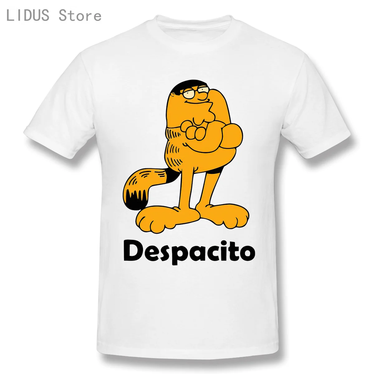 

Garfield Odie Comic Jon Arlene Pooky 2021 New Arrival T-Shirt Despacito Unique Design Crewneck Cotton For Men T Shirt Tee