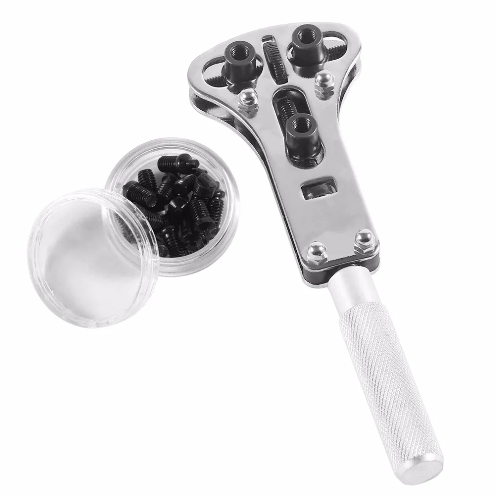 1 инструмент + 18 деталей/набор стальной чехол для часов открывалка инструменты