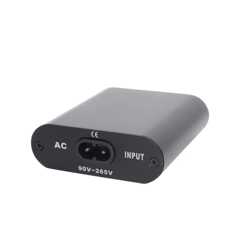 Блок питания для перманентного макияжа Миниатюрный блок тату машинки с шнуром