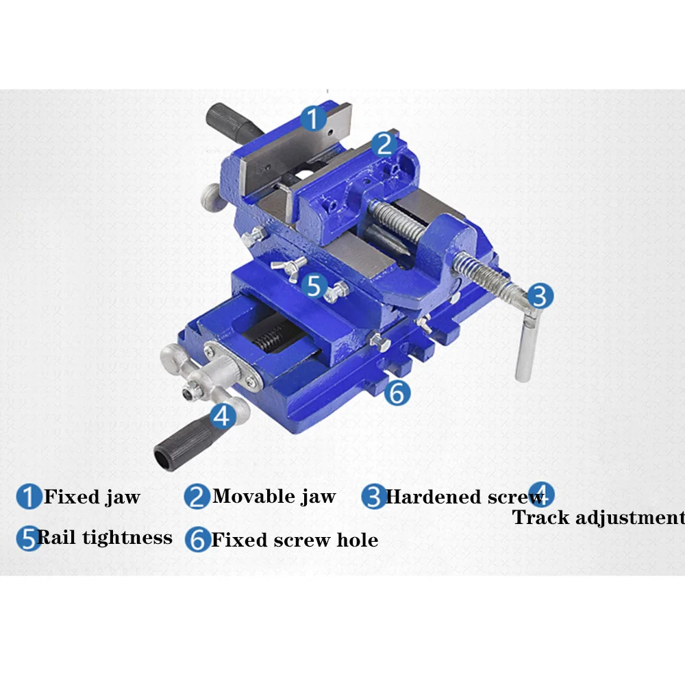 Настольная дрель с двусторонним движением рабочая платформа плоские щипцы