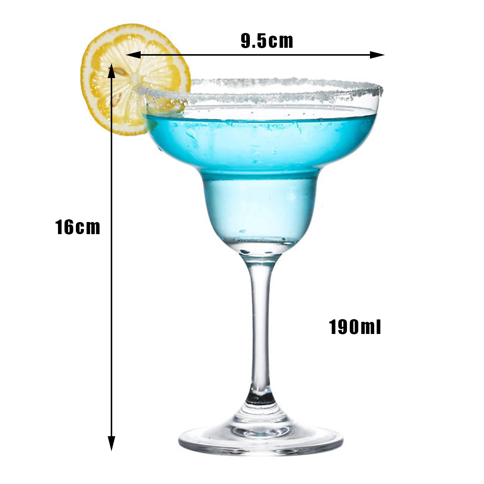 

Spiral Cocktail Glass Revolving Martini Creative Long Tail Cocktail Straw Wine Glass for Home Bar Party Supply