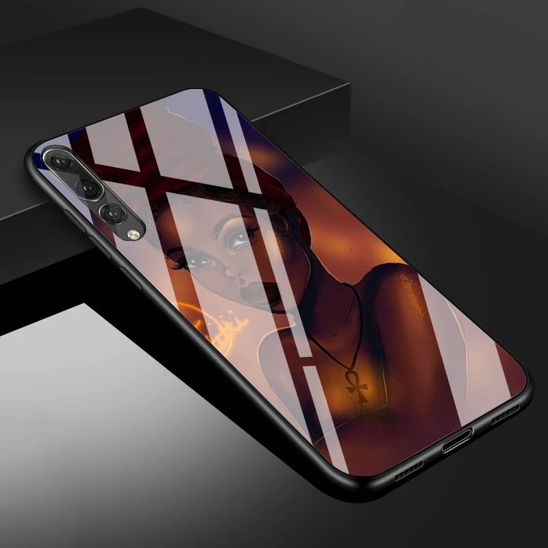 Чехол для телефона из закаленного стекла Huawei P20 P30 lite PRO Honor 10 MATE20 | Мобильные