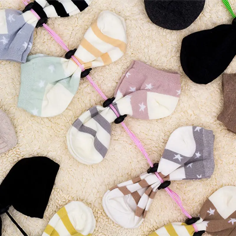 Пластиковая вешалка для носков органайзер стирки сушки носок хранения подвесные