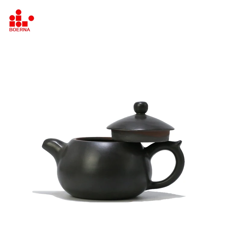 

BOERNA Nixing Pottery Teapot Authentic Environmental Protection Dahongpao Tea Teaware Safe Packing First Choice for Gift Teaset