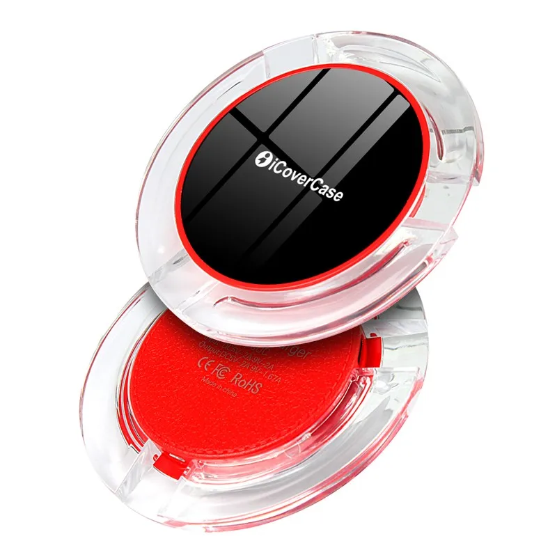 Wireless Charger For Doogee S60 Qi Charging Pad Mini Case S60Lite S 60 Lite Fashion Smart Mobile Phone Accessory |