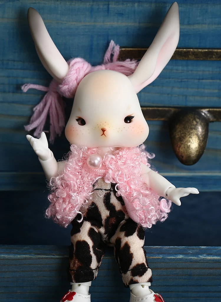 BJD кукла Tokki 1/12 Кролик включает полный вариант или Обнаженная Кукла Прекрасный Pet шарнир Кукла Oueneifs luodoll