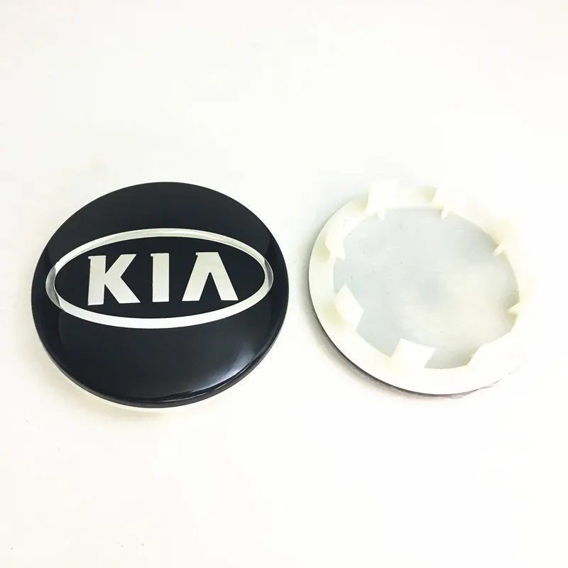 4 шт. 56 мм 58 60 65 Kia крышки обода чехол пылезащитный значок стикер аксессуары для