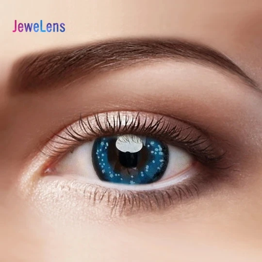Цветные контактные линзы Jewelens Color ed цветные для глаз цветная красочная Косметика