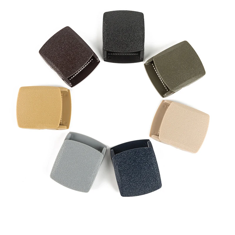 

Men's Automatic Buckle Belt Head Plastic Smooth Buckle High Quality Unisex Suitable For 3.8cm Wide Body Waistband Accessories